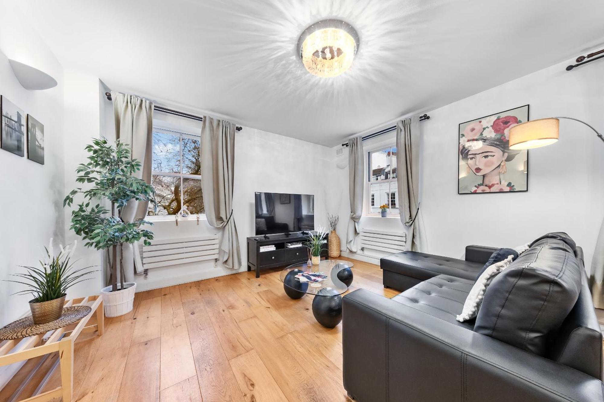 Charming Apartment By Hyde Park ロンドン エクステリア 写真