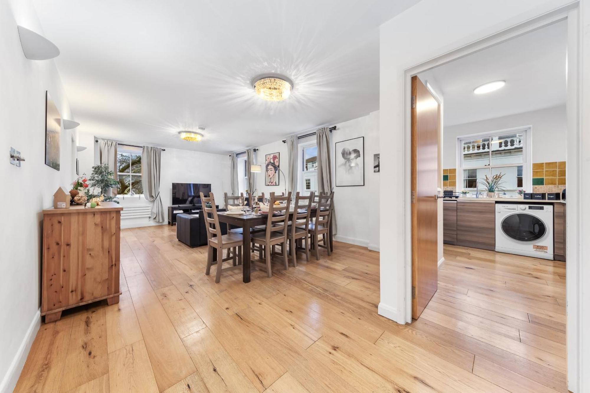 Charming Apartment By Hyde Park ロンドン エクステリア 写真