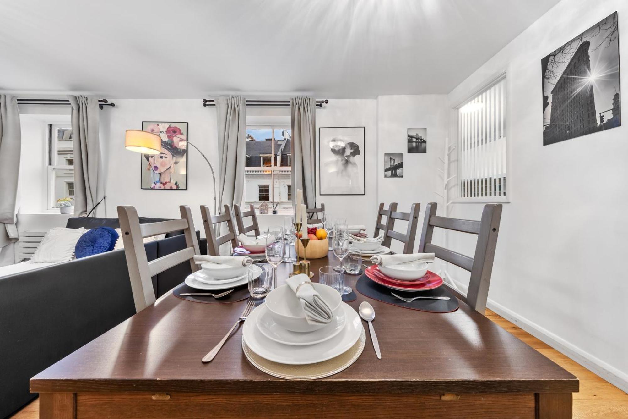 Charming Apartment By Hyde Park ロンドン エクステリア 写真
