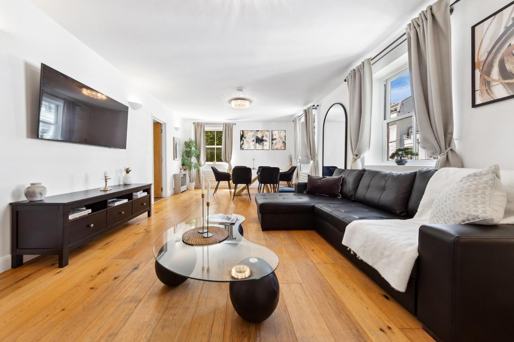 Charming Apartment By Hyde Park ロンドン エクステリア 写真