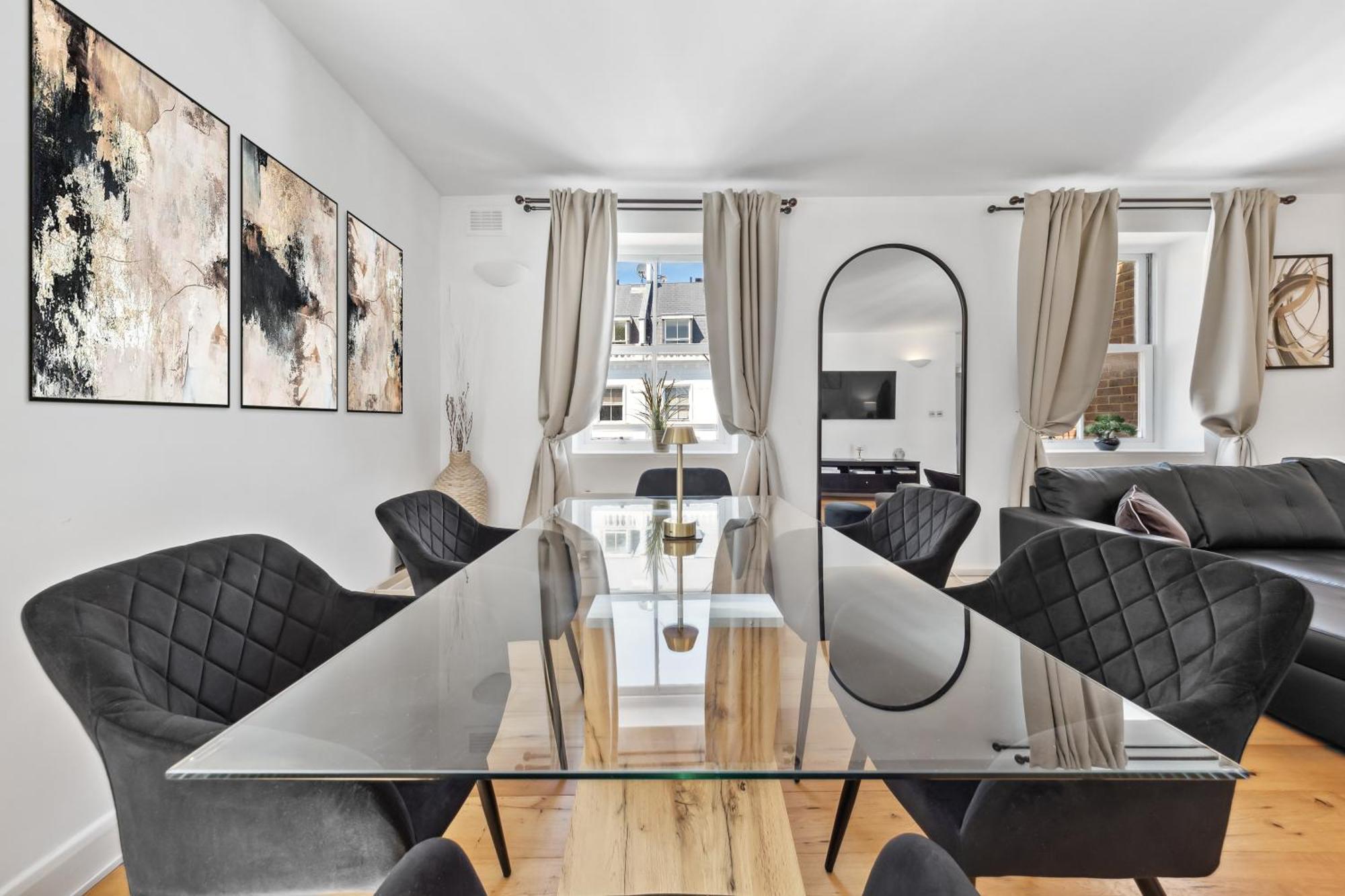 Charming Apartment By Hyde Park ロンドン エクステリア 写真